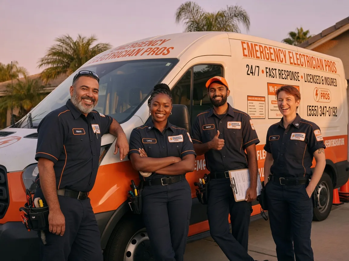 Emergency Electrician company in Lake Forest, CA